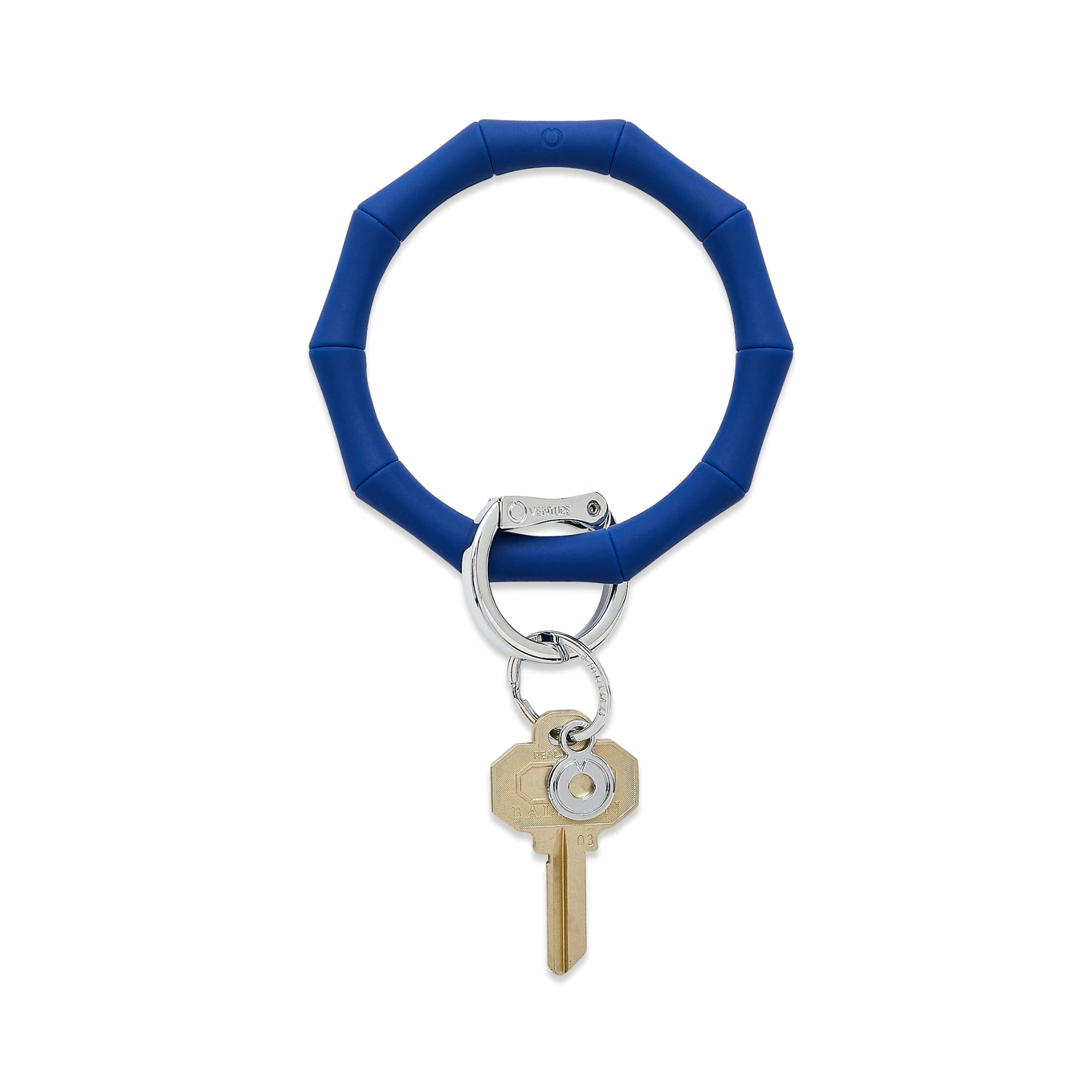 Oventure Big O Silicone Key Ring- Bamboo (12 Colors) – Adelaide's
